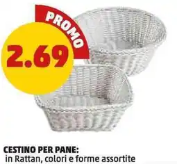 PENNY Cestino per pane offerta