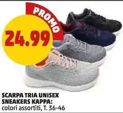 PENNY Scarpa tria unisex sneakers KAPPA offerta