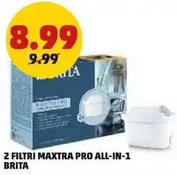 PENNY 2 filtri maxtra pro all-in-1 BRITA offerta