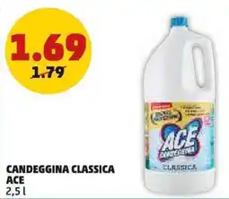 PENNY Candeggina classica ACE offerta