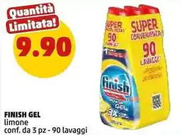 PENNY Finish gel Limone offerta