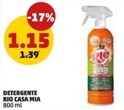 PENNY Detergente RIO CASA MIA offerta
