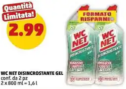PENNY Wc net disincrostante gel offerta