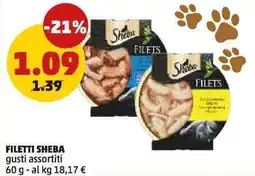 PENNY Filetti SHEBA offerta