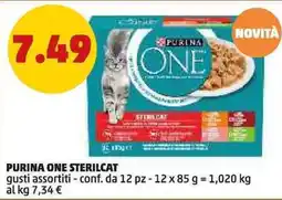PENNY Purina one STERILCAT offerta