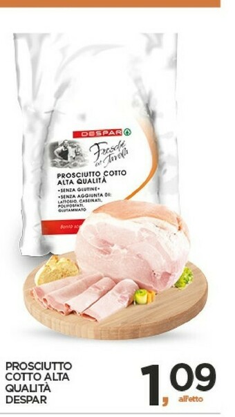 Interspar Prosciutto cotto offerta