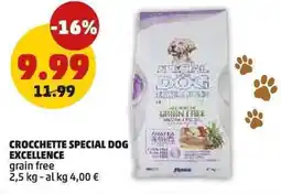 PENNY Crocchette SPECIAL DOG EXCELLENCE offerta