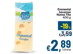 Qui Discount Emmental bavarese Nonna Tita offerta