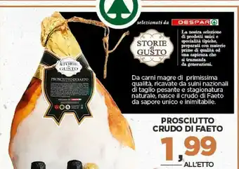 Interspar Prosciutto crudo offerta
