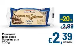 Qui Discount Provolone fetta dolce Soresina atm offerta