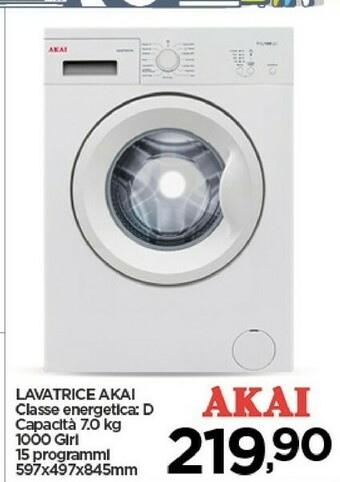 Interspar Lavatrice offerta