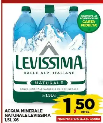 Interspar Acqua offerta