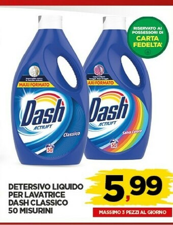Interspar Detersivo lavatrice offerta