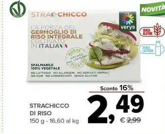 Todis Stra chicco strachicco di riso offerta