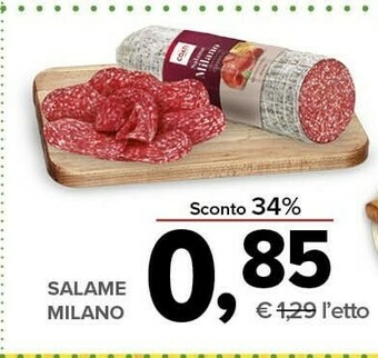 Todis Salame milano offerta