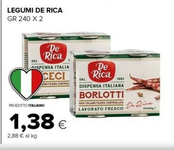 Tigre Legumi offerta
