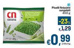 Qui Discount Piselli finissimi surgelati offerta