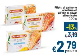 Qui Discount Filetti di salmone al naturale/ all'olio di oliva/ affumicato offerta