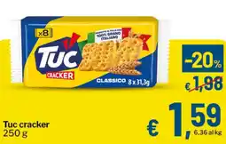 Qui Discount Tuc cracker offerta