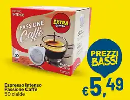 Qui Discount Espresso intenso Passione Caffè offerta