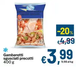 Qui Discount Gamberetti sgusciati precotti offerta