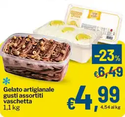Qui Discount Gelato artigianale vaschetta offerta