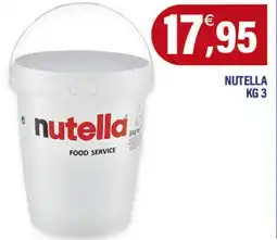 Adhoc Nutella offerta