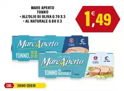 Adhoc Mare aperto tonno offerta