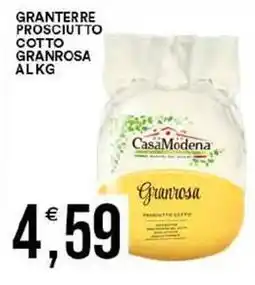 Vantaggio Cash&Carry Granterre prosciutto cotto granrosa offerta