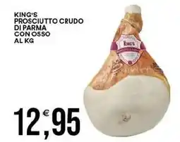 Vantaggio Cash&Carry King's prosciutto crudo di parma con osso offerta