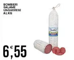 Vantaggio Cash&Carry Bombieri salame ungherese offerta