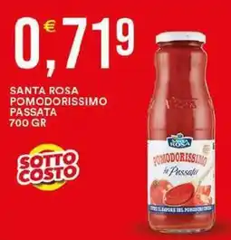 Vantaggio Cash&Carry Santa rosa pomodorissimo passata offerta
