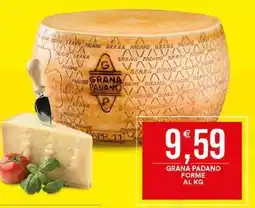 Vantaggio Cash&Carry G grana av padano forme offerta