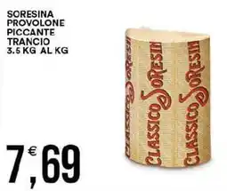Vantaggio Cash&Carry Soresina provolone piccante trancio offerta