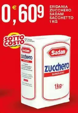 Vantaggio Cash&Carry Eridania zucchero sadam sacchetto offerta