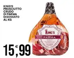 Vantaggio Cash&Carry King's prosciutto crudo di parma disossato offerta