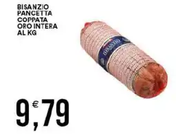 Vantaggio Cash&Carry Bisanzio pancetta coppata oro intera offerta