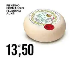 Vantaggio Cash&Carry Pientino formaggio pecorino offerta