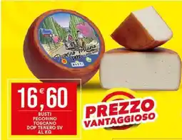 Vantaggio Cash&Carry Busti pecorino toscano dop tenero SV offerta