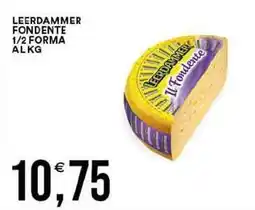 Vantaggio Cash&Carry Leerdammer fondente 1/2 forma offerta