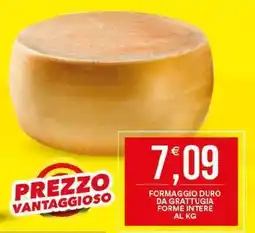 Vantaggio Cash&Carry Formaggio duro da grattugia forme intere offerta