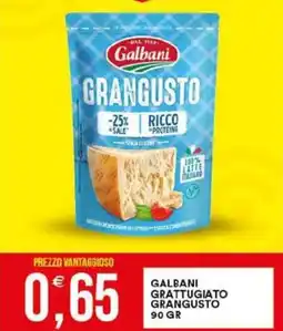 Vantaggio Cash&Carry Galbani grattugiato grangusto offerta