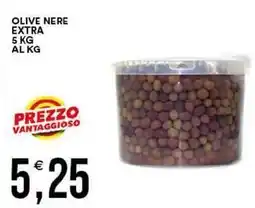 Vantaggio Cash&Carry Olive nere extra offerta
