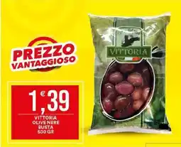 Vantaggio Cash&Carry Vittoria olive nere busta offerta