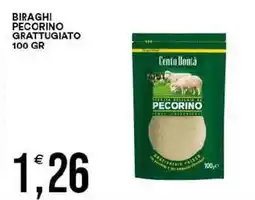 Vantaggio Cash&Carry Biraghi pecorino grattugiato offerta