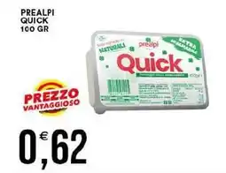 Vantaggio Cash&Carry Prealpi quick offerta