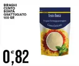 Vantaggio Cash&Carry Biraghi cento bonta grattugiato offerta