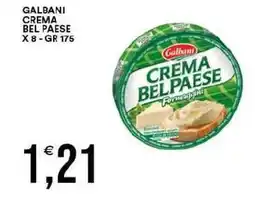 Vantaggio Cash&Carry Galbani crema bel paese offerta