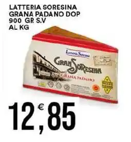 Vantaggio Cash&Carry Latteria soresina grana padano dop S.V offerta