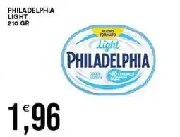 Vantaggio Cash&Carry Philadelphia light offerta